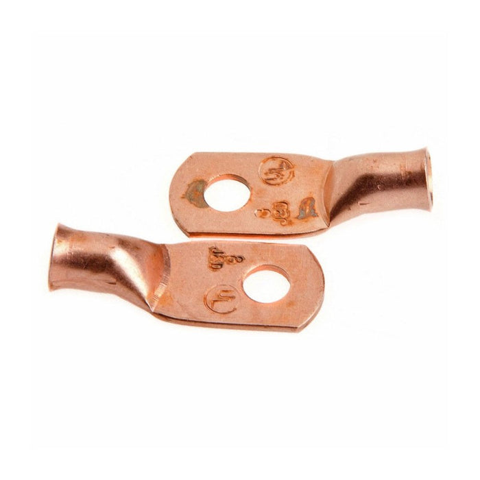Forney 60090 Lug for #8 Cable, #10 Stud, Premium Copper