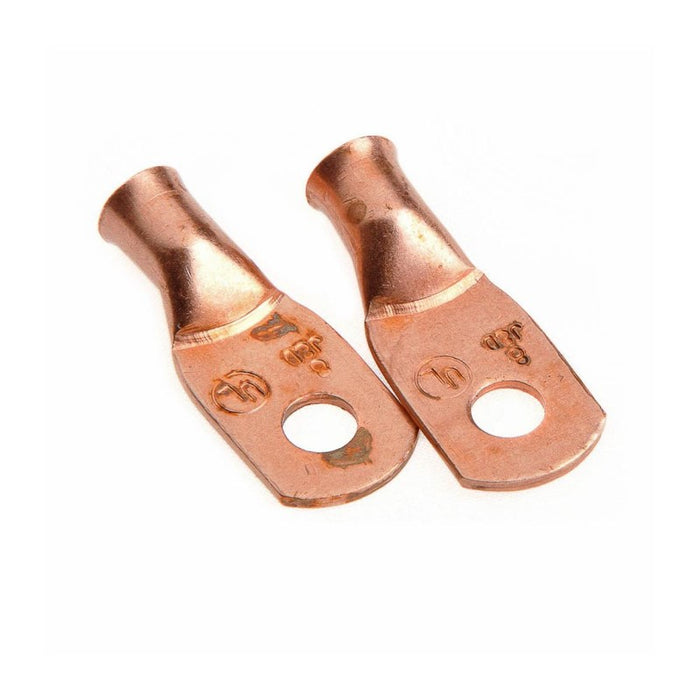 Forney 60090 Lug for #8 Cable, #10 Stud, Premium Copper