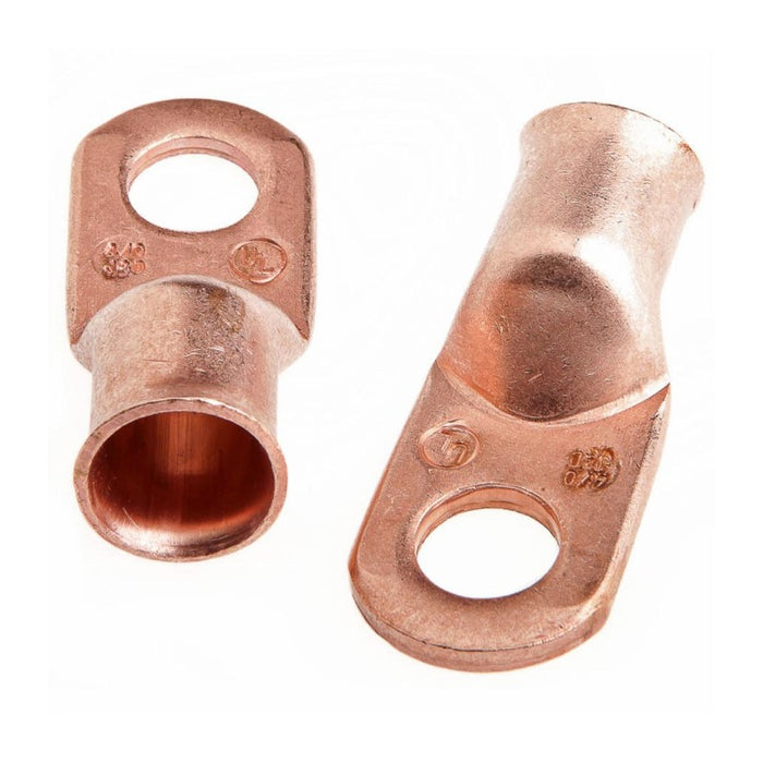 Forney 60101 Lug for #4/0 Cable, 1/2" Stud, Premium Copper