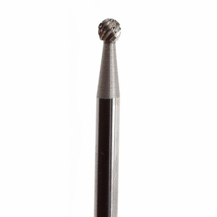 Forney 60135 Tungsten Carbide Burr, 1/8" Ball Shaped (SD-42)