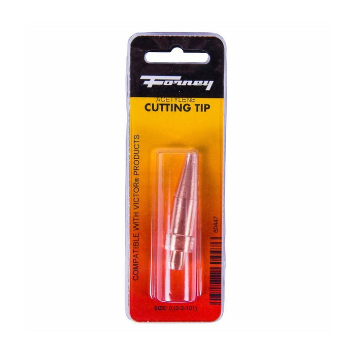 Forney 60447 Acetylene Cutting Tip (0-3-101)