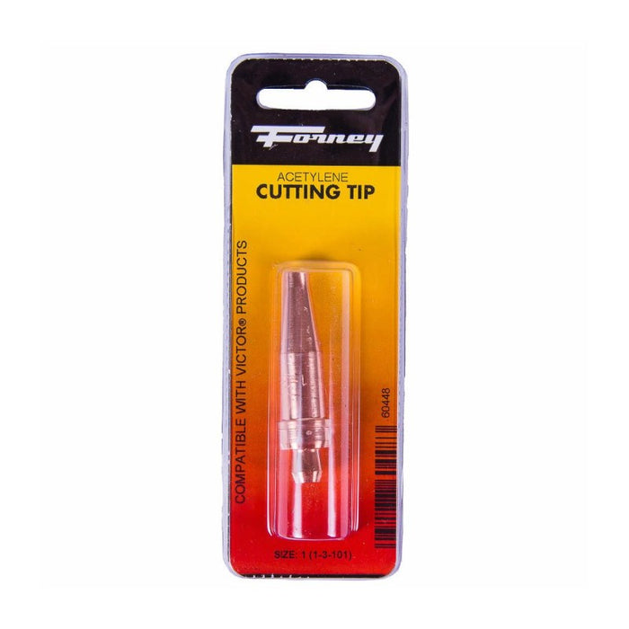 Forney 60448 Acetylene Cutting Tip (1-3-101)