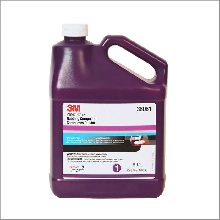 3M 36061, Perfect-It EX Rubbing Compound