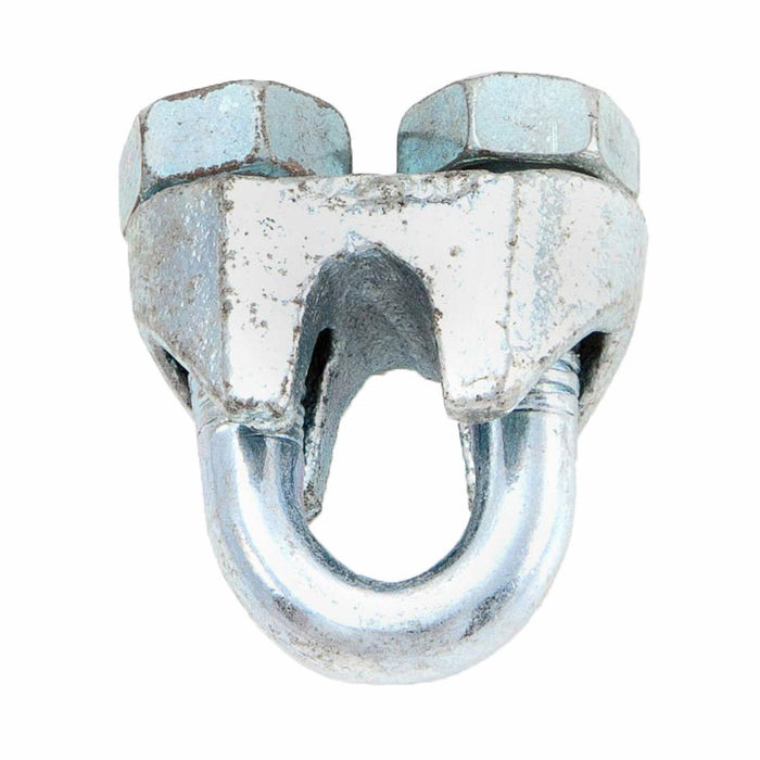 Forney 61021 Wire Rope Clips, 3/16", Zinc Plated