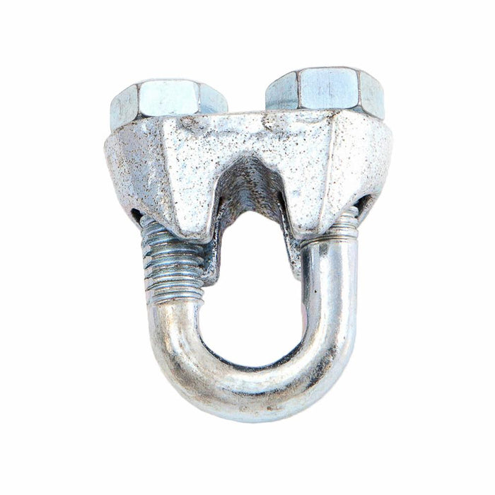 Forney 61023 Wire Rope Clips, 5/16", Zinc Plated