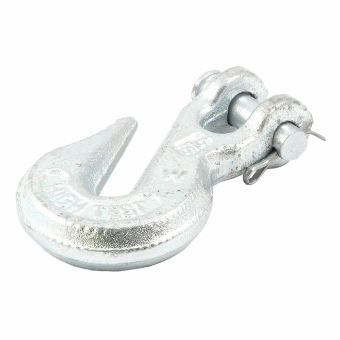 Forney 61041 Clevis Grab Hook, 5/16", Forged Galvanized