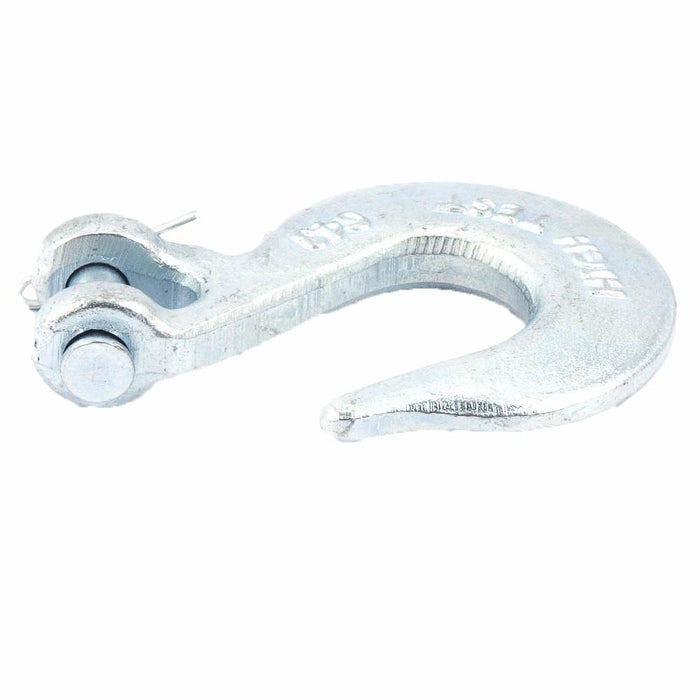 Forney 61050 Clevis Slip Hook, 1/4", Forged Galvanized