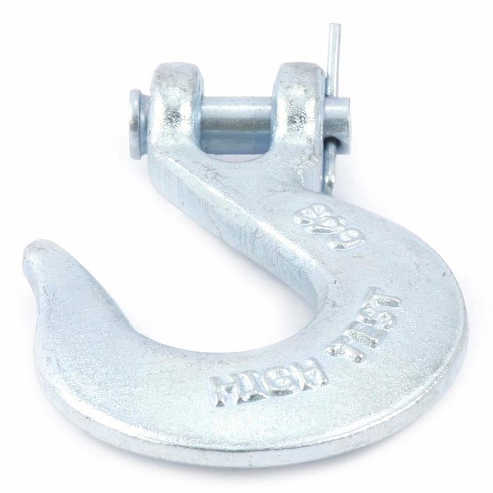 Forney 61050 Clevis Slip Hook, 1/4", Forged Galvanized