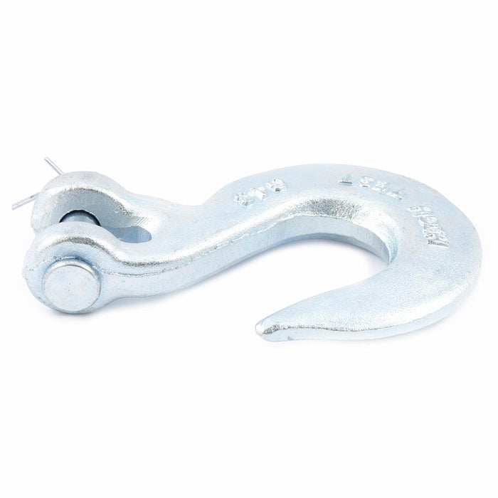 Forney 61051 Clevis Slip Hook, 5/16", Forged Galvanized