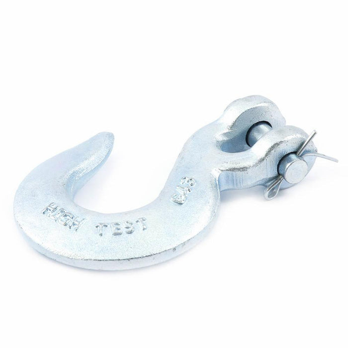 Forney 61051 Clevis Slip Hook, 5/16", Forged Galvanized