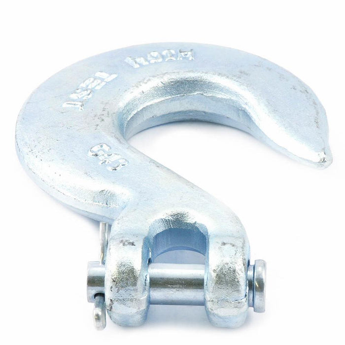 Forney 61052 Clevis Slip Hook, 3/8", Forged Galvanized