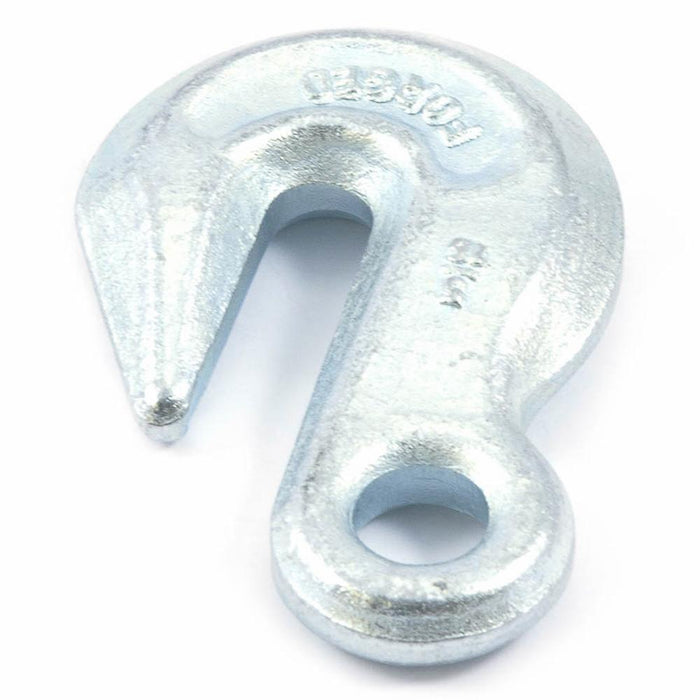 Forney 61061 Eye Grab Hook, 5/16", Forged Galvanized