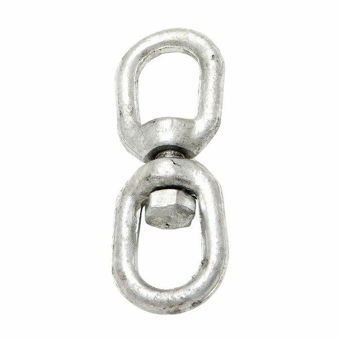 Forney 61140 Forged Swivels, 1/4", Regular End