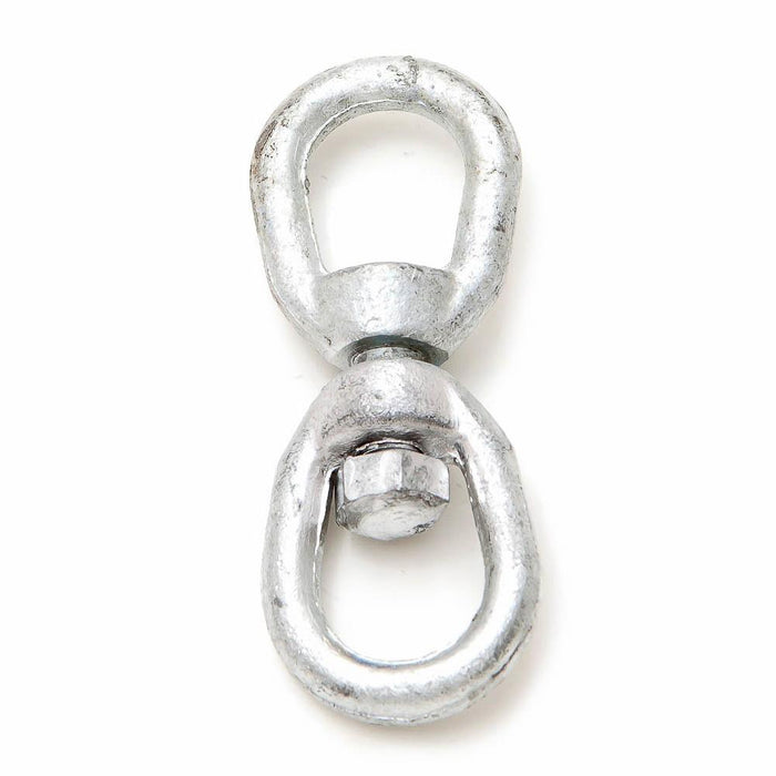 Forney 61141 Forged Swivels, 5/16", Regular End