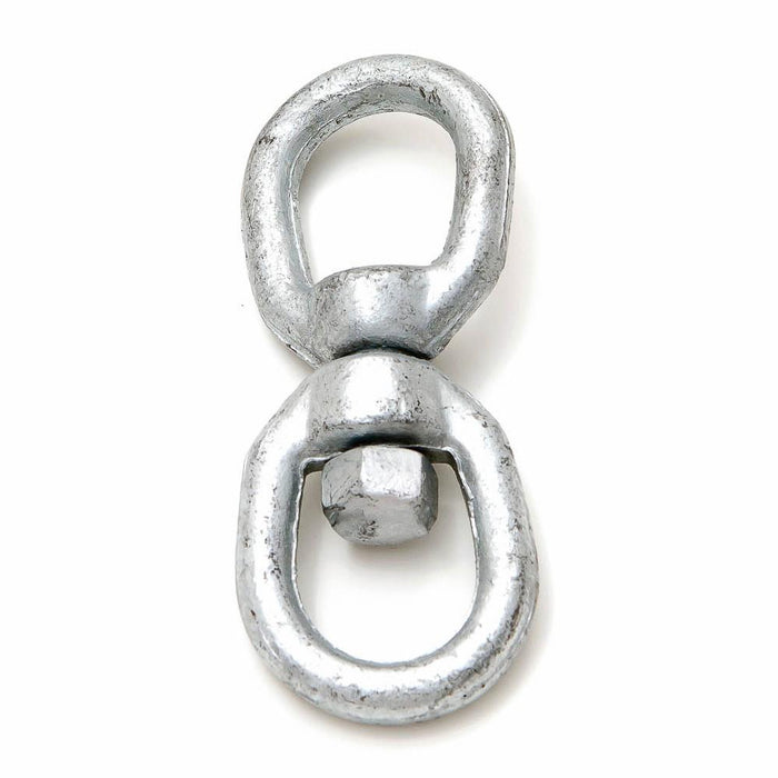 Forney 61142 Forged Swivels, 3/8", Regular End
