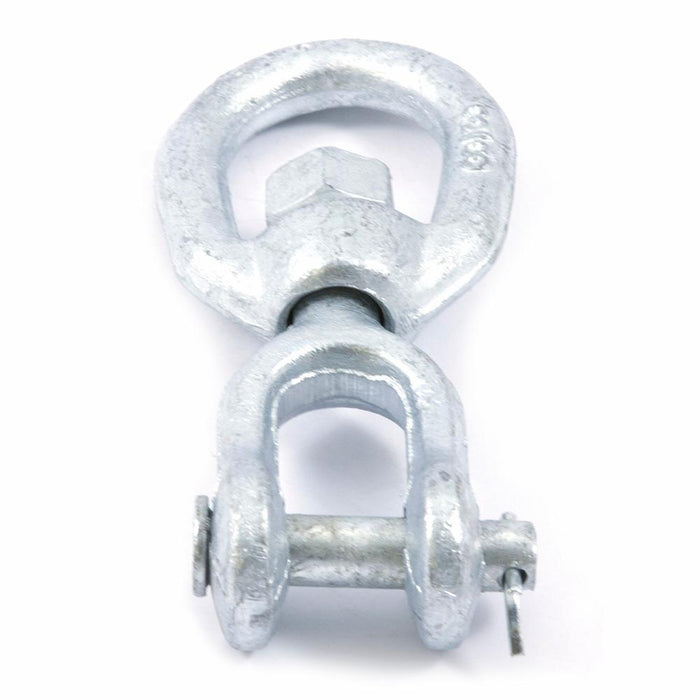 Forney 61152 Forged Swivels, 3/8", Jaw End