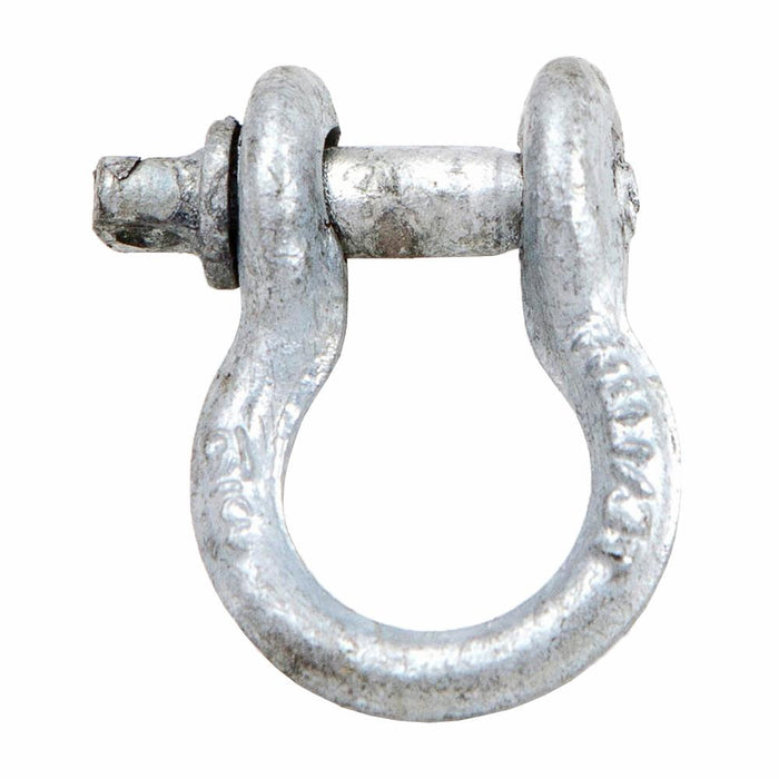 Forney 61160 Anchor Shackle, 3/16", Screw Pin