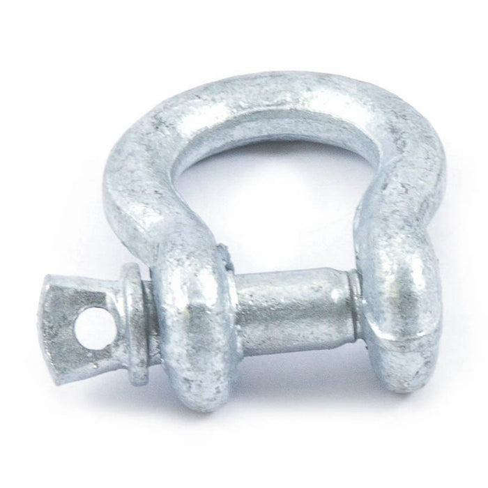 Forney 61161 Anchor Shackle, 1/4", Screw Pin