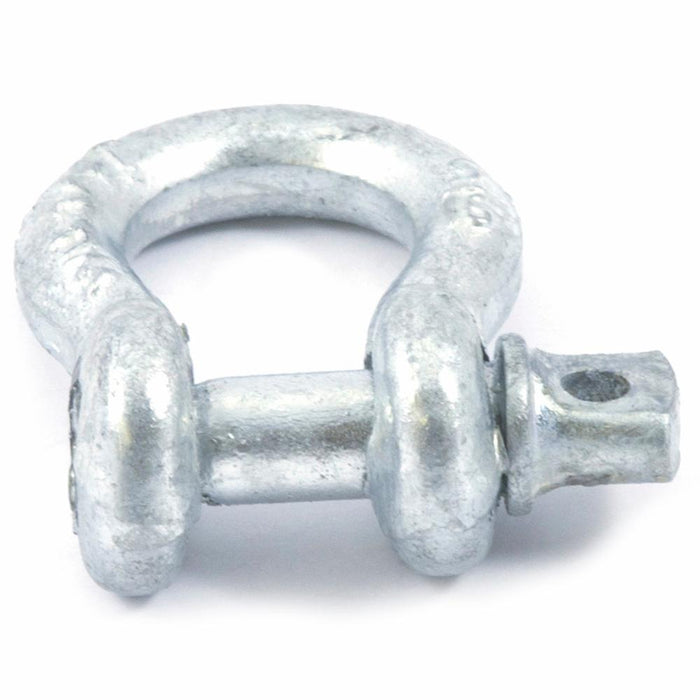Forney 61162 Anchor Shackle, 5/16", Screw Pin