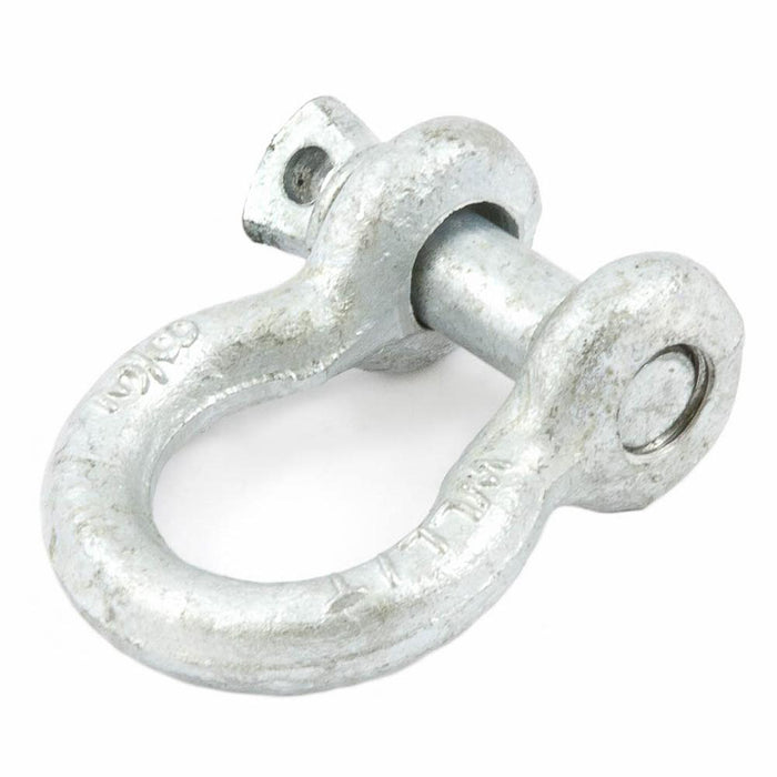 Forney 61163 Anchor Shackle, 3/8", Screw Pin