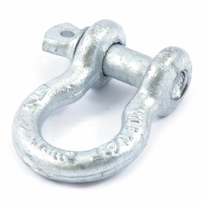 Forney 61164 Anchor Shackle, 7/16", Screw Pin