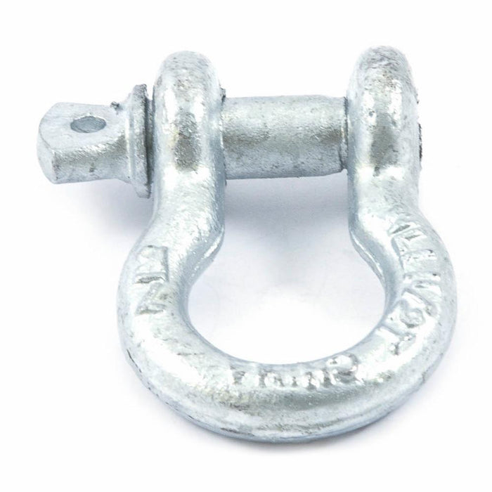 Forney 61164 Anchor Shackle, 7/16", Screw Pin