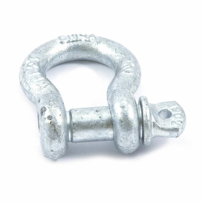 Forney 61165 Anchor Shackle, 1/2", Screw Pin