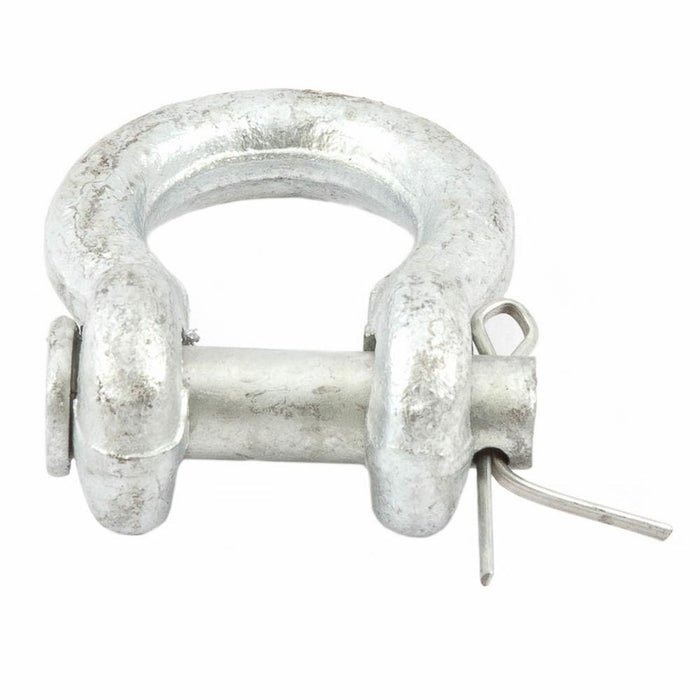 Forney 61173 Anchor Shackle, 3/8", Clevis Pin