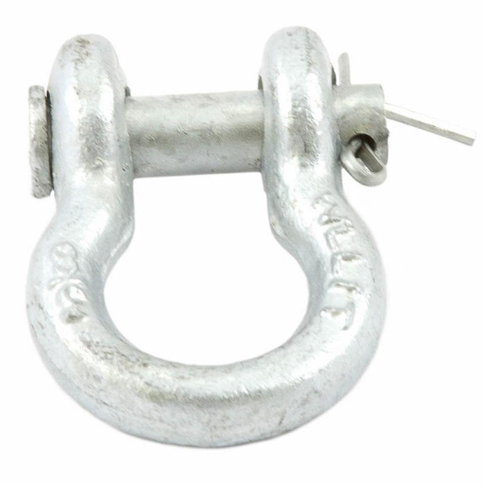Forney 61173 Anchor Shackle, 3/8", Clevis Pin