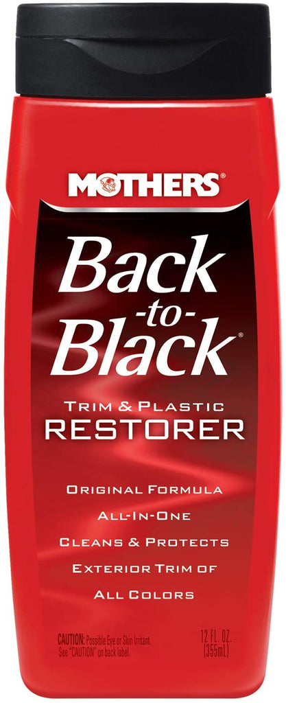 Meguiar's Ultimate Black Plastic Restorer Spray 10oz