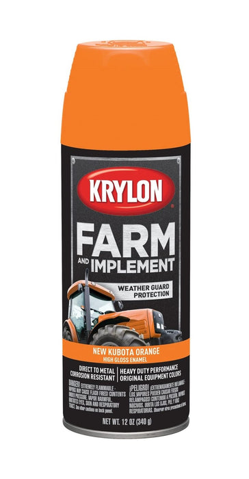 Krylon 1954 Orange Farm & Implement