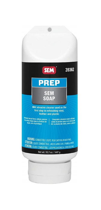 SEM 39362 Prep Soap for Automotive Refinishing 16oz.