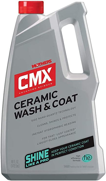 MOTHERS 01548 CMX Ceramic Wash & Coat 48 oz.