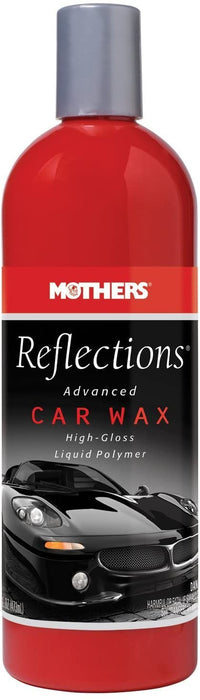 MOTHERS 10016 Reflections Advanced Car Wax 16 oz.