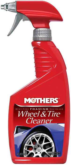 MOTHERS 05924 Foaming ALL Wheel & Tire Cleaner 24 fl. oz.