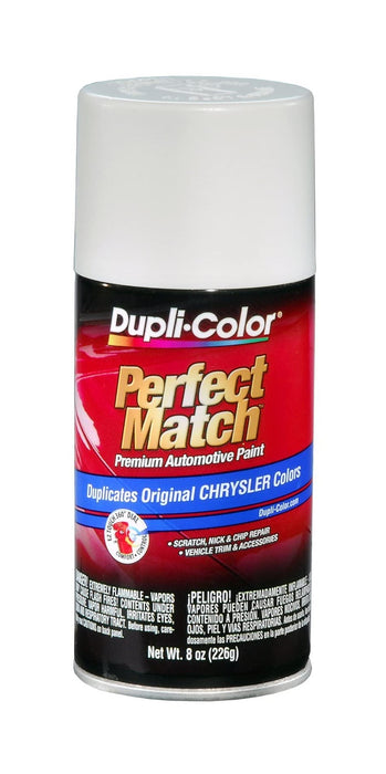 Duplicolor BCC0362 Perfect Match Bright White Chrysler 8oz.