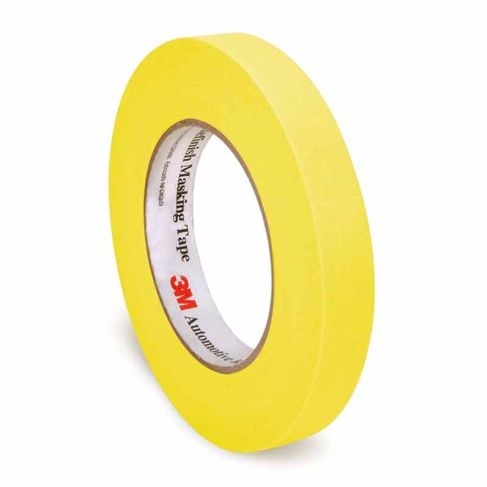3M 06652, 3/4 Application, Yellow Masking Tape