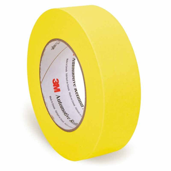 3M 06654, 1-1/2 Application, Yellow Masking Tape
