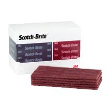 3M 64659 Scotch-Brite Durable Flex Hand Pad MX-HP Very Fine 25/Pack