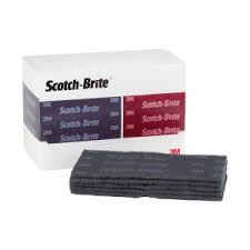 3M 64660 Scotch-Brite Durable Flex Hand Pad MX-HP Ultra Fine