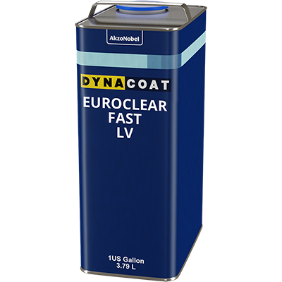 Dynacoat 568070 EuroClear Fast LV 1 US Gallon