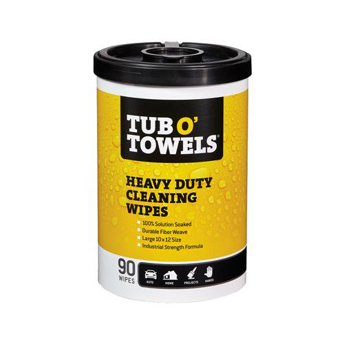 Federal Process TW90 Tub O' Towels Cleaning Wipes 90 Count
