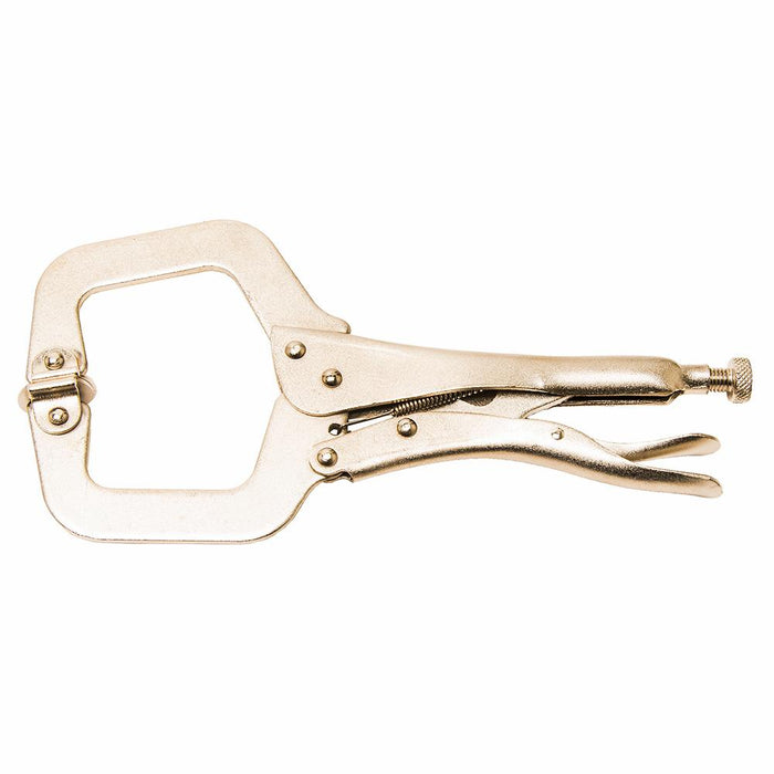 Forney 70202 C-Clamp with Jaw Paws