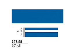 3M 70708 Scotchcal Striping Tape , Blue, 1/2 in x 50 ft