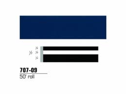 3M 70709 Scotchcal Striping Tape , Dark Blue, 1/2 in x 50 ft
