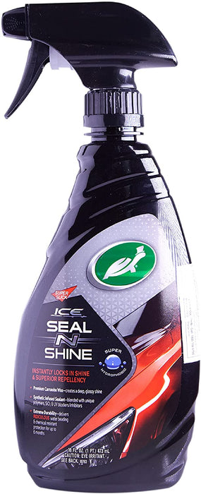  Turtle Wax 50984 ICE Seal N Shine Hybrid Sealant Spray Wax-16  oz, 16. Fluid_Ounces : Automotive