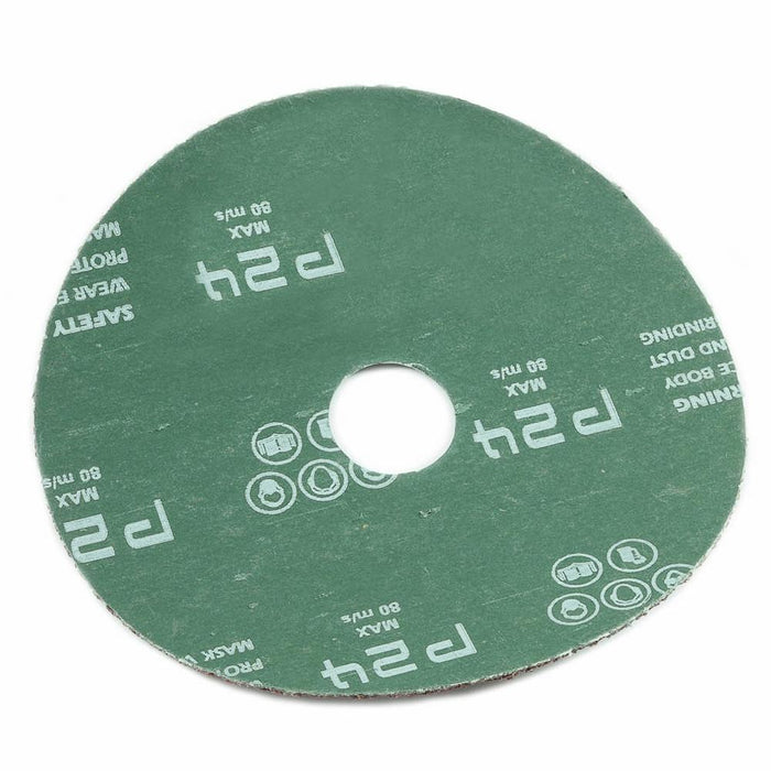 Forney 71660 Resin Fibre Sanding Disc, 5", Aluminum Oxide