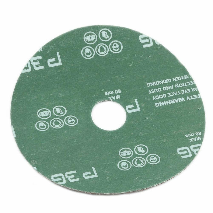 Forney 71661 Resin Fibre Sanding Disc, 5", Aluminum Oxide
