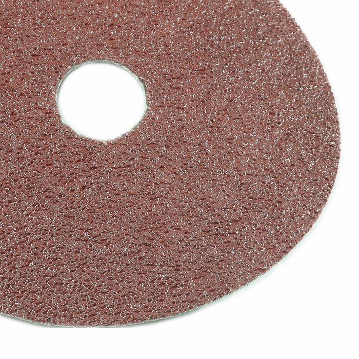 Forney 71661 Resin Fibre Sanding Disc, 5", Aluminum Oxide
