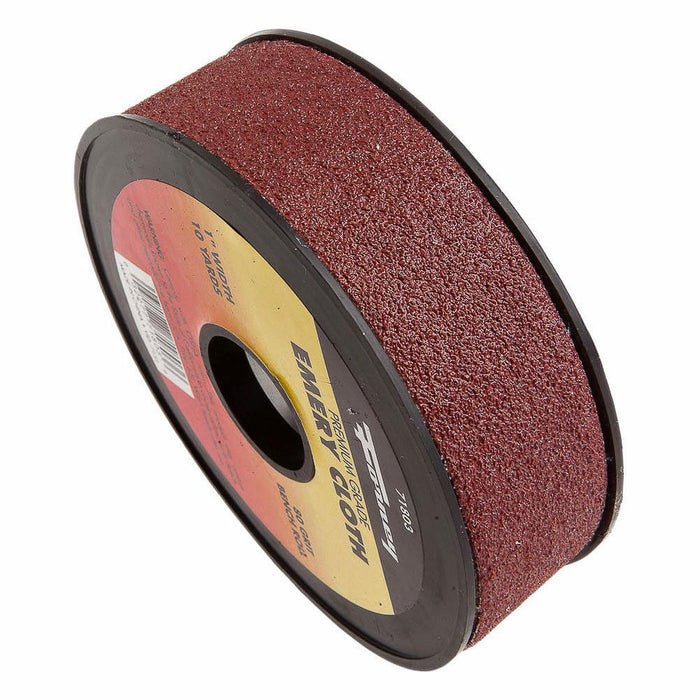 Forney 71803 Emery Cloth Bench Roll, 80 Grit